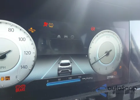 2023 Hyundai Nexo Limited z USA, uszkodzony, nr VIN KM8J84A60PU036616